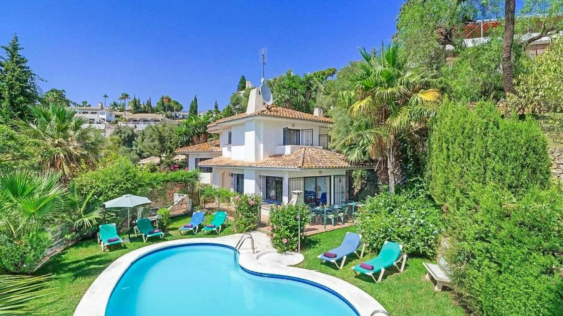 Villa Corrib Santa Fe de los Boliches